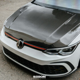 Seibon TM-Style Carbon Fiber Hood For 2022 VW Golf MK8