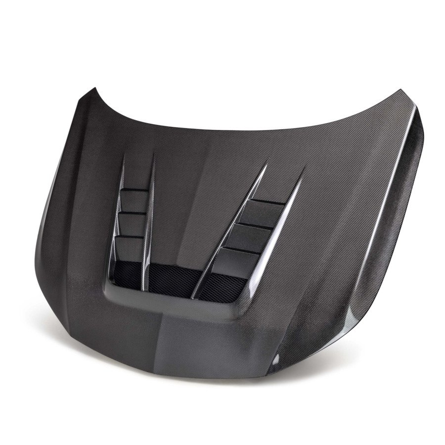 Seibon TV-Style Carbon Fiber Hood for 2023-2025 Acura Integra