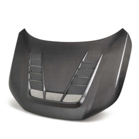 Seibon Tv-style Double Sided Carbon Fiber Hood for 2023-2025 Honda Civic Type R