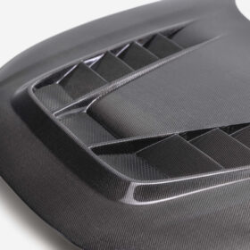 Seibon Tv-style Double Sided Carbon Fiber Hood for 2023-2025 Honda Civic Type R