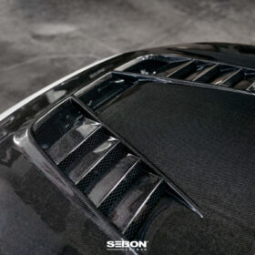 Seibon Tv-style Double Sided Carbon Fiber Hood for 2023-2025 Honda Civic Type R