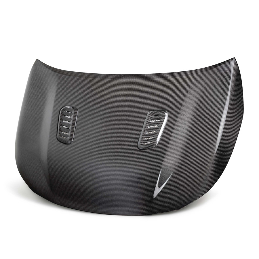 Seibon OEM-Style Double-Sided Carbon Fiber Hood For 2023-2025 Toyota GR Corolla