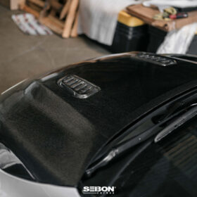 Seibon OEM-Style Double-Sided Carbon Fiber Hood For 2023-2025 Toyota GR Corolla