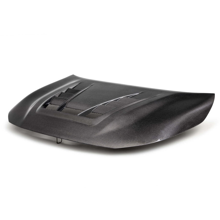 Seibon TV-Style Double-Sided Carbon Fiber Hood For 2023-2025 Toyota GR Corolla