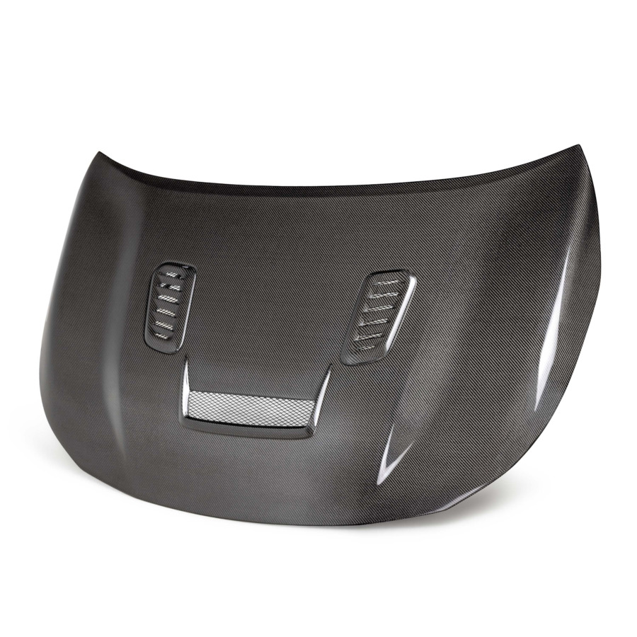 Seibon VS-Style Double-Sided Carbon Fiber Hood For 2023-2025 Toyota GR Corolla