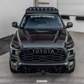 Seibon 2022-2025 Toyota Tundra OE-Style Carbon Fiber Hood