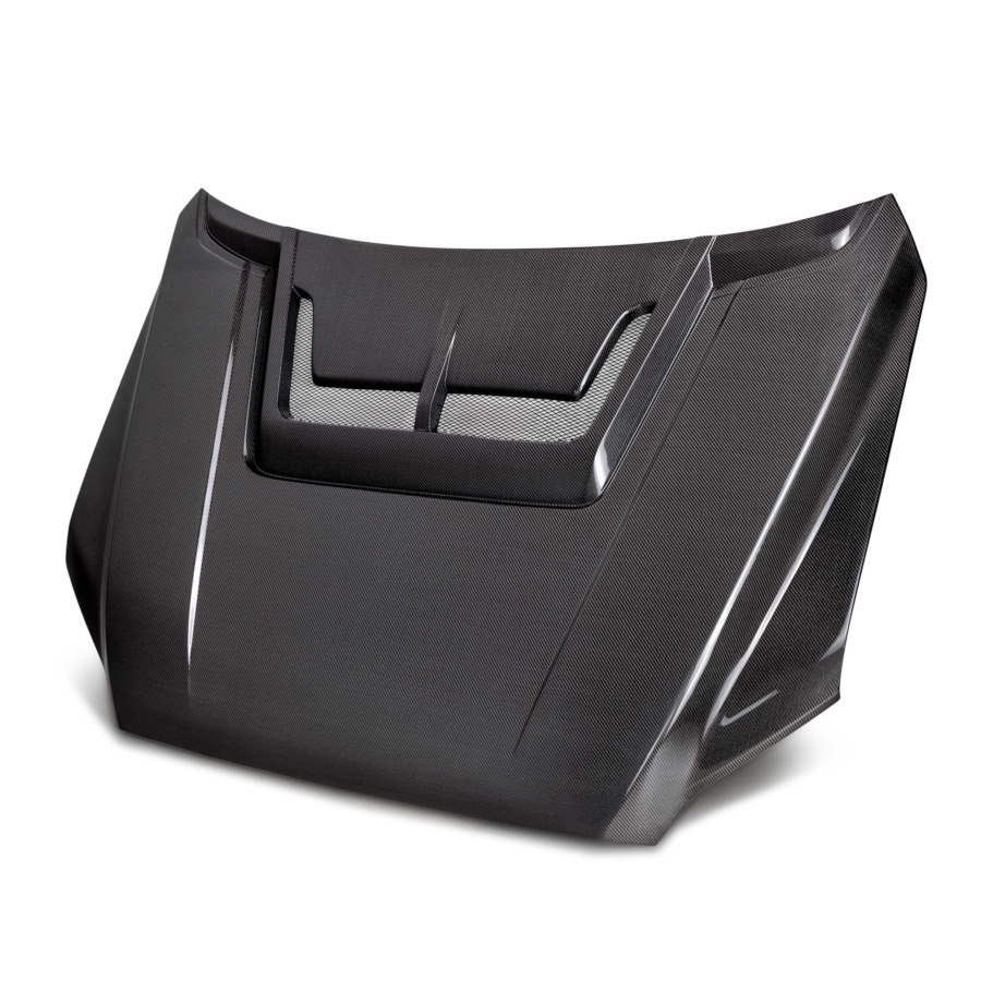 Seibon Rr-style Carbon Fiber Hood for 2022-2025 Toyota Tundra / 2023-2025 Toyota Sequoia