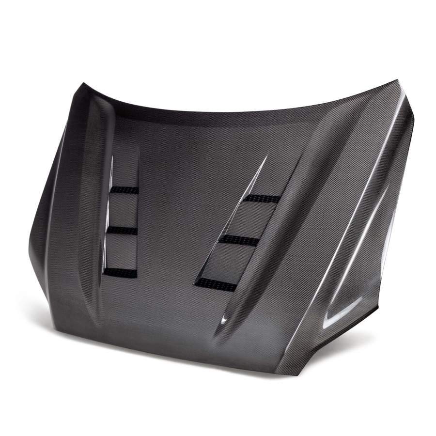 Seibon 2022-2025 Toyota Tundra TS-Style Carbon Fiber Hood