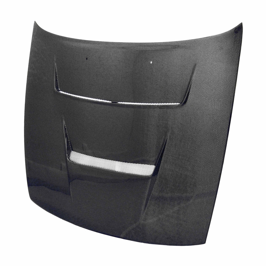Seibon DV-Style Carbon Fiber Hood For 1989-1994 Nissan S13