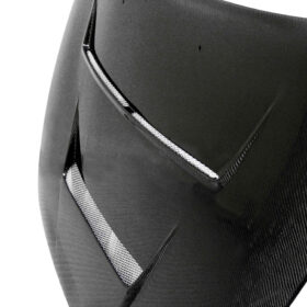 Seibon DV-Style Carbon Fiber Hood For 1989-1994 Nissan S13