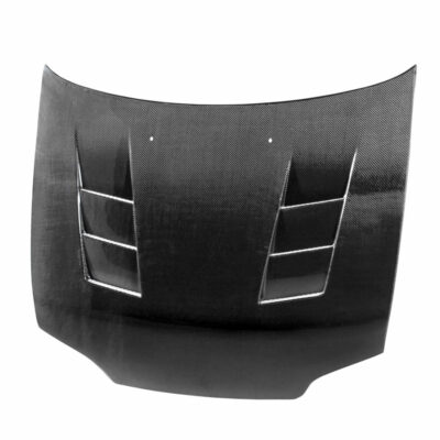 Seibon TS-Style Carbon Fiber Hood for 1992-1995 Honda Civic 2DR/3DR