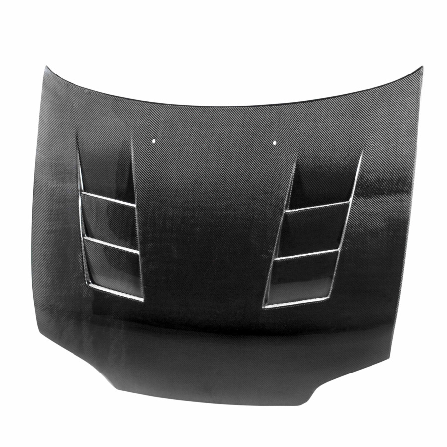 Seibon TS-Style Carbon Fiber Hood for 1992-1995 Honda Civic 2DR/3DR