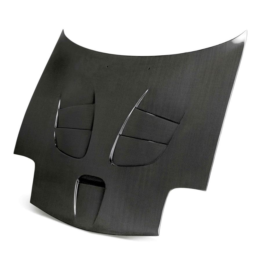 Seibon ST-Style Carbon Fiber Hood for 1993-2002 Mazda RX-7