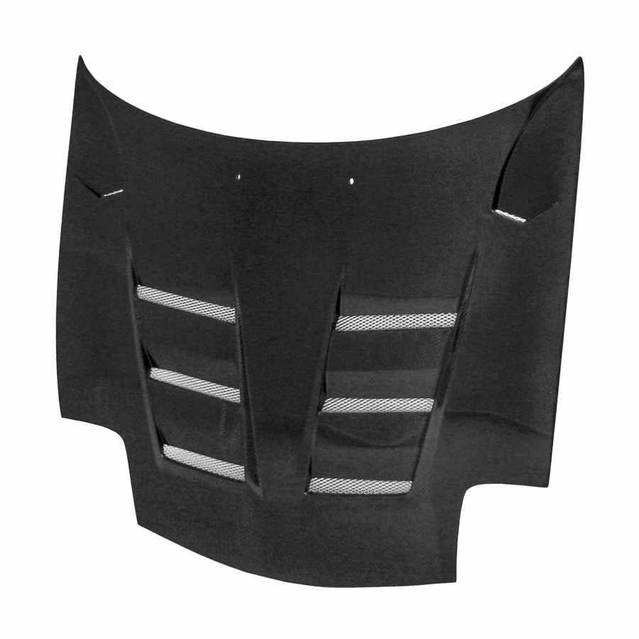 Seibon TS-Style Carbon Fiber Hood for 1993-2002 Mazda RX-7