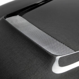 Seibon KB-Style Carbon Fiber Hood for 1993-1998 Toyota Supra