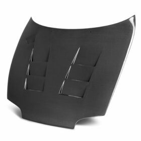 Seibon TS-Style Carbon Fiber Hood For 1993-1998 Toyota Supra