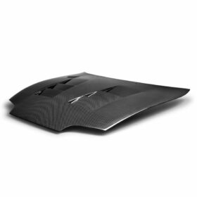 Seibon TS-Style Carbon Fiber Hood For 1993-1998 Toyota Supra