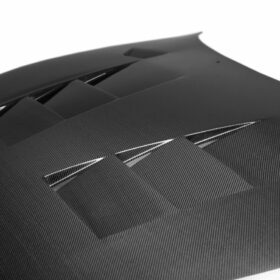 Seibon TS-Style Carbon Fiber Hood For 1993-1998 Toyota Supra