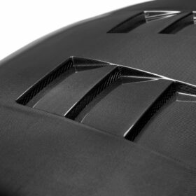 Seibon TS-Style Carbon Fiber Hood For 1993-1998 Toyota Supra