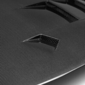 Seibon TS-Style Carbon Fiber Hood For 1993-1998 Toyota Supra