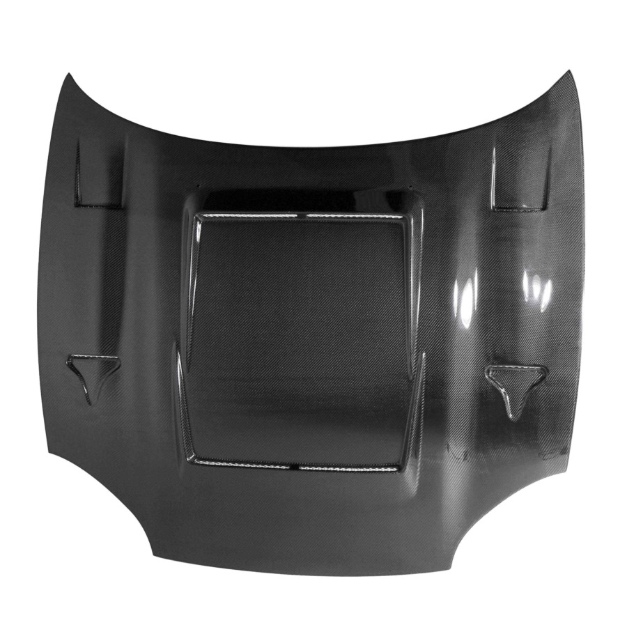 Seibon DVII-Style Carbon Fiber Hood For 1994-1999 Mitsubishi 3000GT