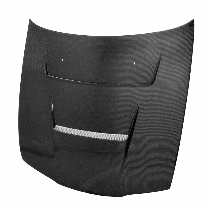 Seibon DV-Style Carbon Fiber Hood For 1995-1996 Nissan 240SX