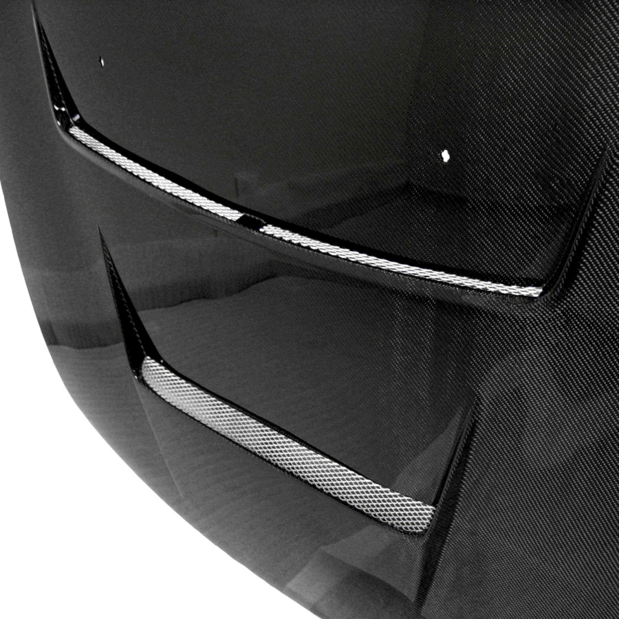 Seibon DV-Style Carbon Fiber Hood For 1995-1996 Nissan 240SX