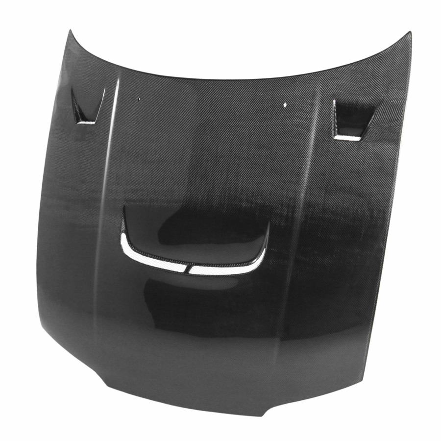 Seibon JU-Style Carbon Fiber Hood For 1995-1996 Nissan R33 GT-R