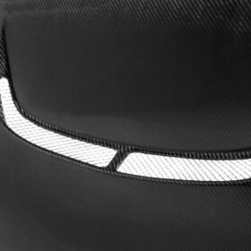Seibon JU-Style Carbon Fiber Hood For 1995-1996 Nissan R33 GT-R