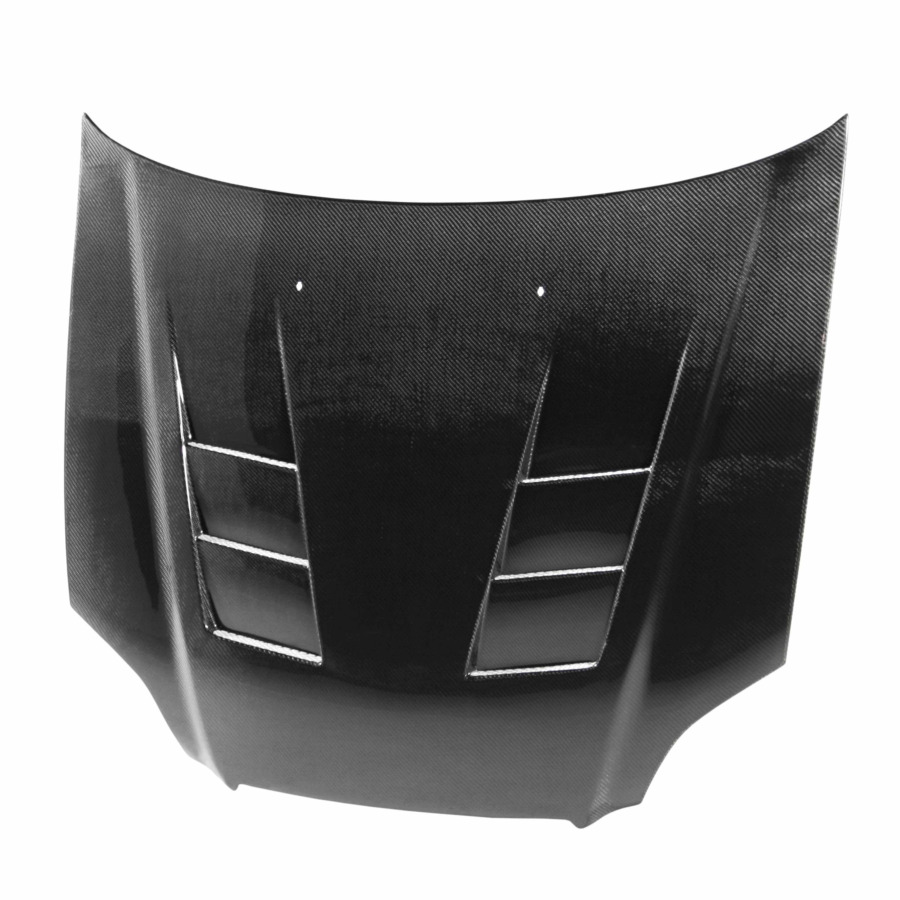 Seibon TS-Style Carbon Fiber Hood for 1996-1998 Honda Civic