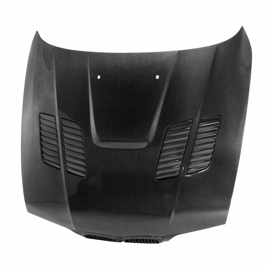 Seibon GTR-Style Carbon Fiber Hood for 1997-2003 BMW E39