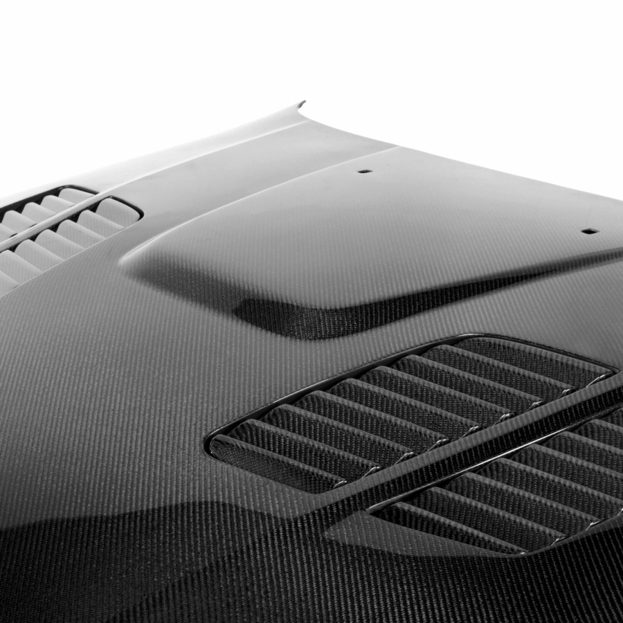 Seibon GTR-Style Carbon Fiber Hood for 1997-2003 BMW E39