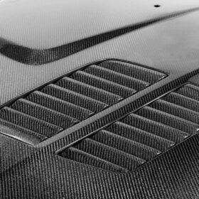 Seibon GTR-Style Carbon Fiber Hood for 1997-2003 BMW E39