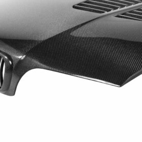 Seibon GTR-Style Carbon Fiber Hood for 1997-2003 BMW E39