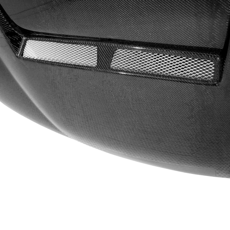 Seibon TA-Style Carbon Fiber Hood For 1997-1998 Nissan 240SX