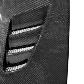 Seibon TA-Style Carbon Fiber Hood For 1997-1998 Nissan 240SX
