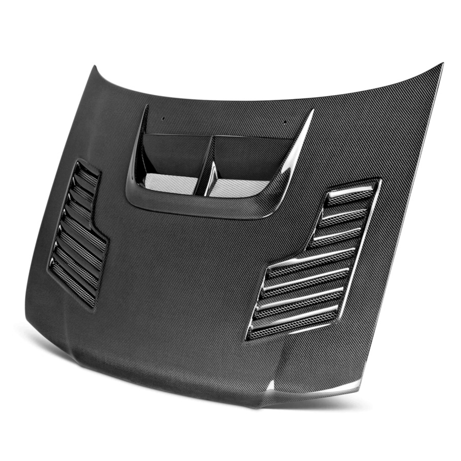 Seibon CW-Style Carbon Fiber Hood for 1998-2001 Subaru Impreza