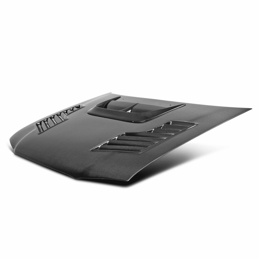 Seibon CW-Style Carbon Fiber Hood for 1998-2001 Subaru Impreza