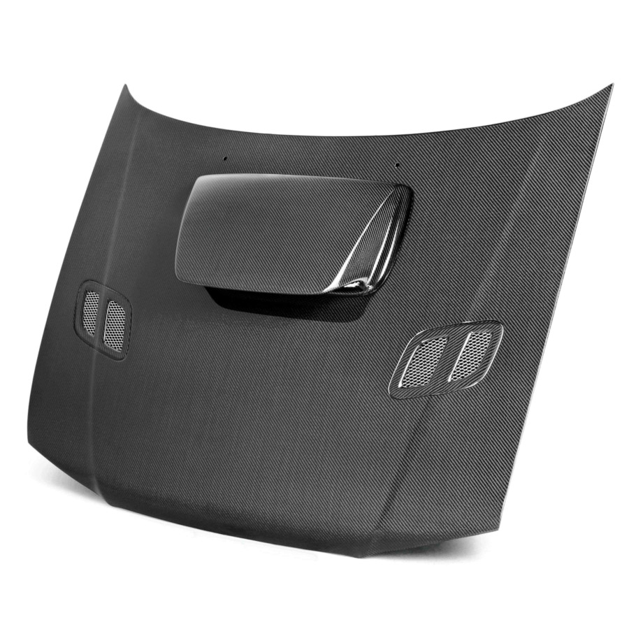Seibon OEM-Style Carbon Fiber Hood for 1998-2001 Subaru Impreza