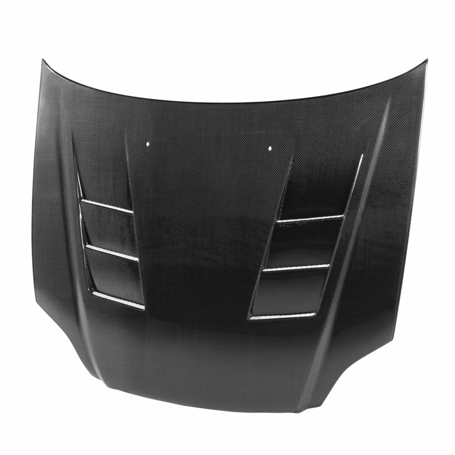 Seibon TS-Style Carbon Fiber Hood For 1999-2000 Honda Civic