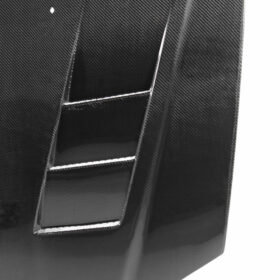 Seibon TS-Style Carbon Fiber Hood For 1999-2000 Honda Civic