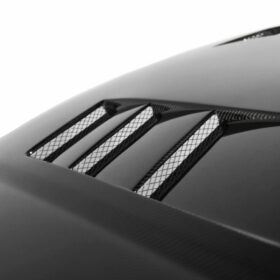 Seibon TS-Style Carbon Fiber Hood For 1999-2000 Honda Civic