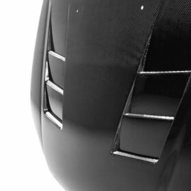 Seibon TS-Style Carbon Fiber Hood For 1999-2000 Honda Civic
