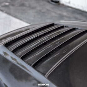 Seibon DS-Style Carbon Fiber Hood for 1999-2001 Nissan Skyline R34 GT-R