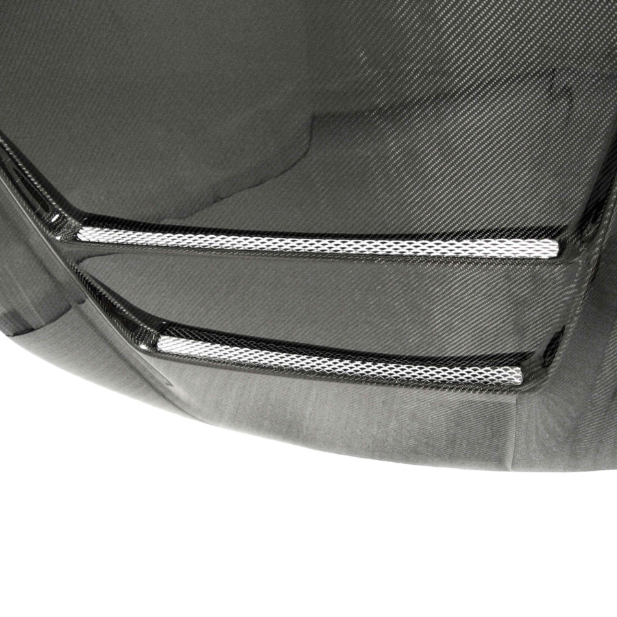 Seibon DVII-Style Carbon Fiber Hood for 1999-2001 Nissan S15