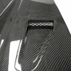 Seibon DVII-Style Carbon Fiber Hood for 1999-2001 Nissan S15