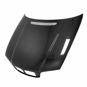 Seibon OEM-Style Carbon Fiber Hood For 2000-2003 BMW E46 2DR, Pre LCI