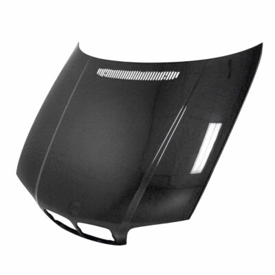 Seibon OEM-Style Carbon Fiber Hood For 2000-2003 BMW E46 2DR, Pre LCI