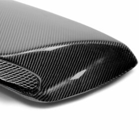 Seibon STI-Style Carbon Fiber Hood Scoop for 2002-2003 Subaru Impreza/WRX