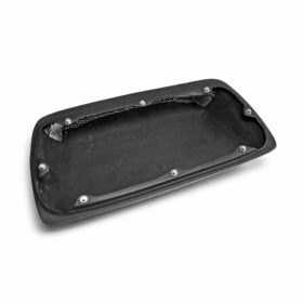 Seibon STI-Style Carbon Fiber Hood Scoop for 2002-2003 Subaru Impreza/WRX